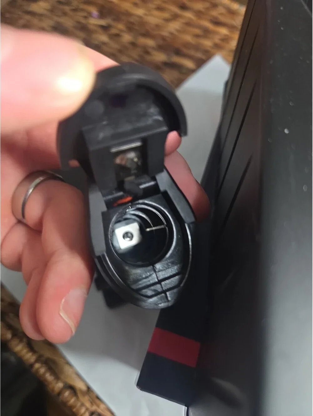 HOT RC CT-8B Color Screen 8CH w/ F-08A & Standard Wheel !!!Needs Battery!!!
